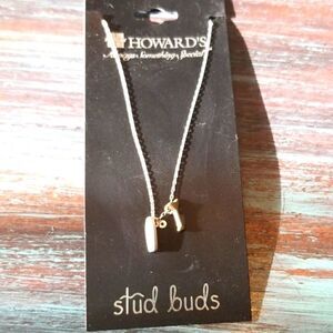 Stud Buds Martini Glass & Shaker